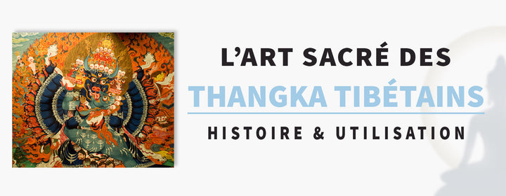 Découvrez l'Art Sacré des Thangkas Tibétains