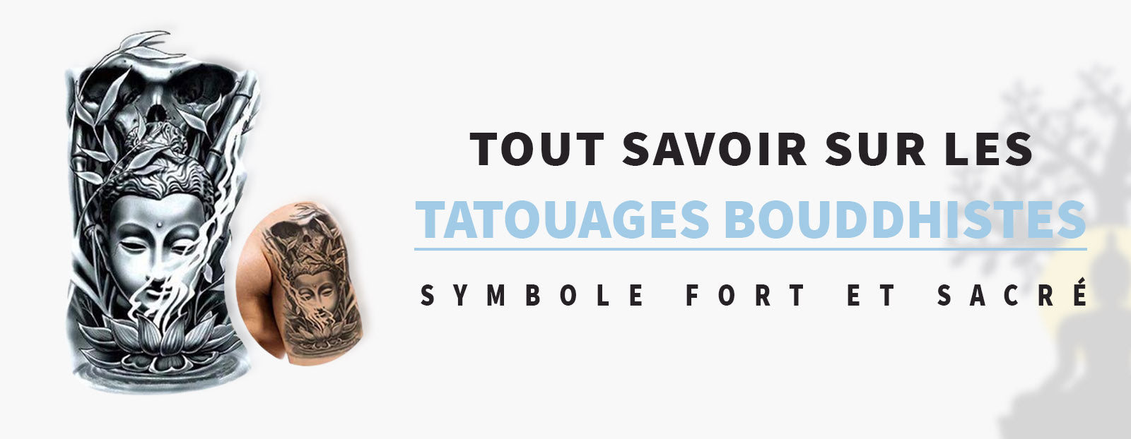 Tatouage bouddhiste : Les Significations d'un Symbole Fort et Sacré – Le  Temple Du Bouddha, image size:1600x622