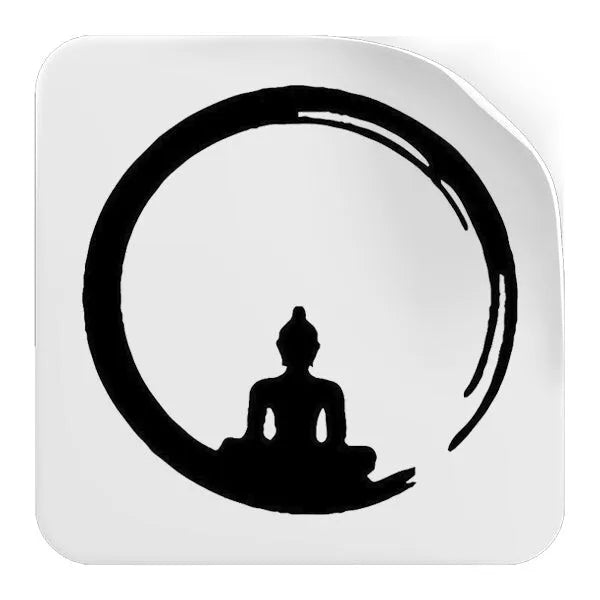 Autocollant-Bouddha