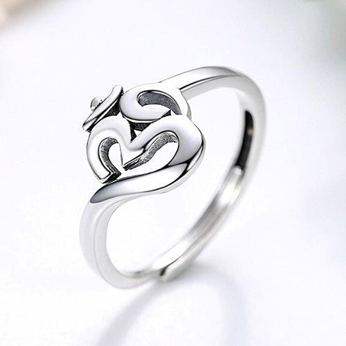 Bague-AUM-Femme-Argent-925
