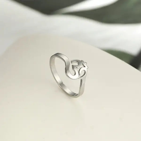 Bague-Bouddha-AUM-Argent