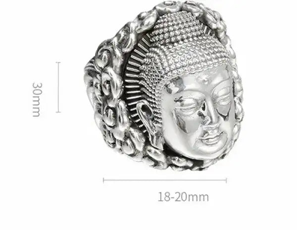 Bague-Bouddha-Homme-Argent-Dimensions.