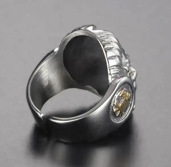 Bague-Bouddhiste-Diable-Mara