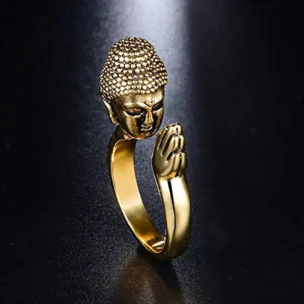 Bague-Bouddhiste-Méditation-Prière