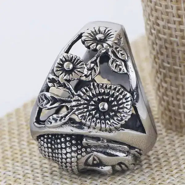 Bague-Divinité-Bouddhiste-pour-Femme