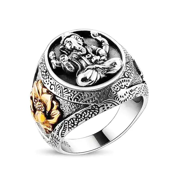 Bague-Ganesh-Argent