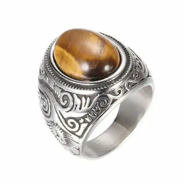 Bague-Œil-de-Tigre-Homme