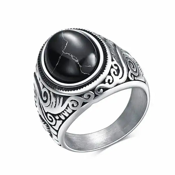Bague-Onyx-Noir-Homme