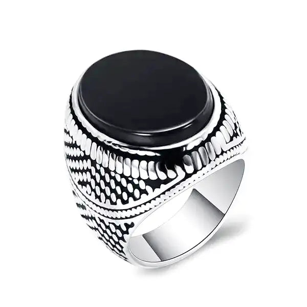 Bague-Pierre-Onyx-Noir