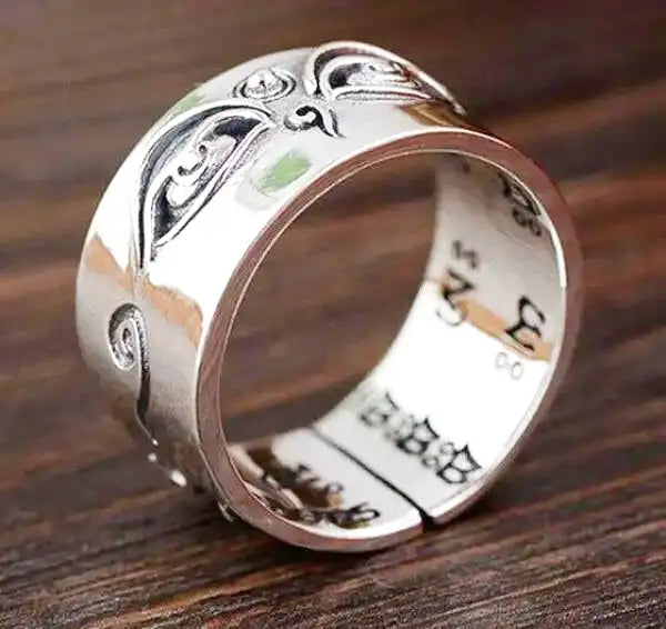 Bague-Regard-Du-Bouddha-Argent