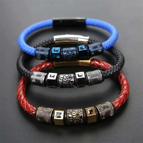 Bracelet-Bouddhiste-Cuir