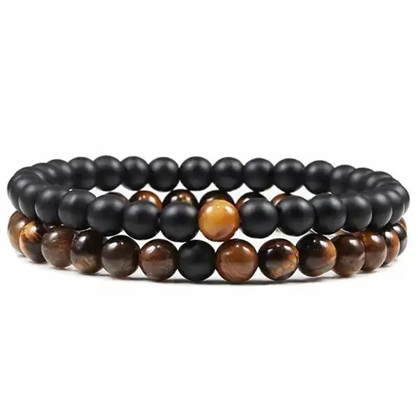 Bracelet-Onyx-et-Œil-de-Tigre