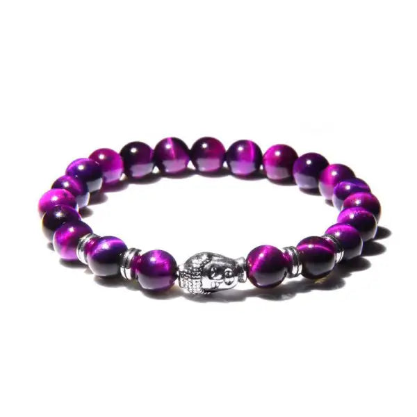 Bracelet-perle-amethyste-Bouddhiste
