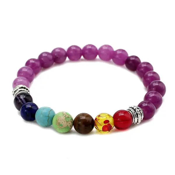 Bracelet-quartz-rose-7-chakras