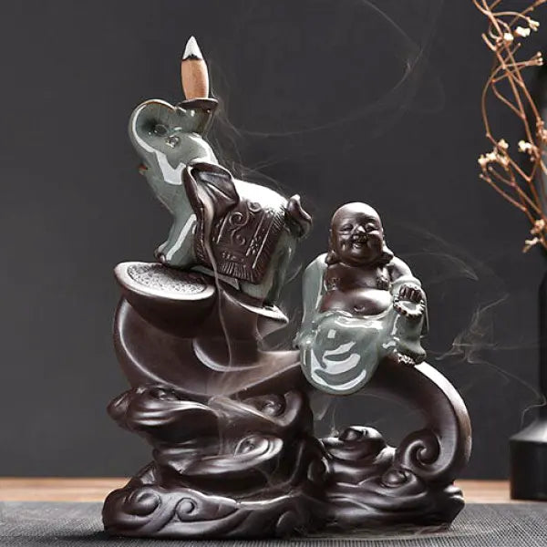 Bruleur-Encens-Bouddha-Rieur