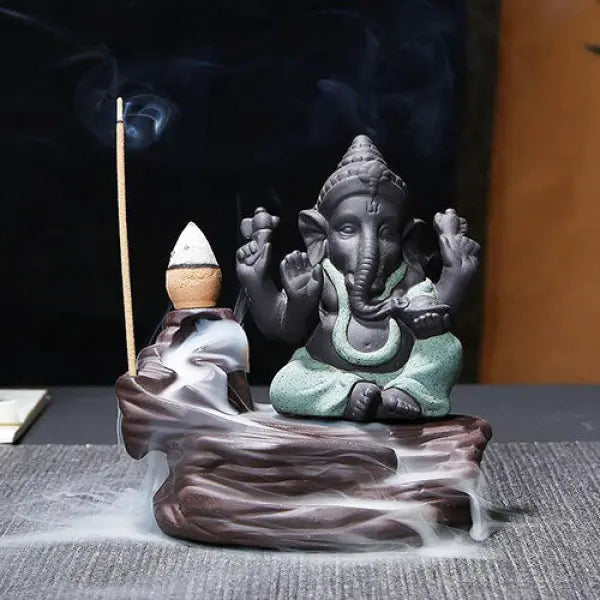 Porte-Encens Divinité Ganesh