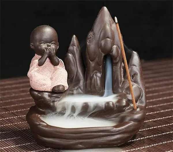 Brûleur-Encens-Statuette-Bouddha