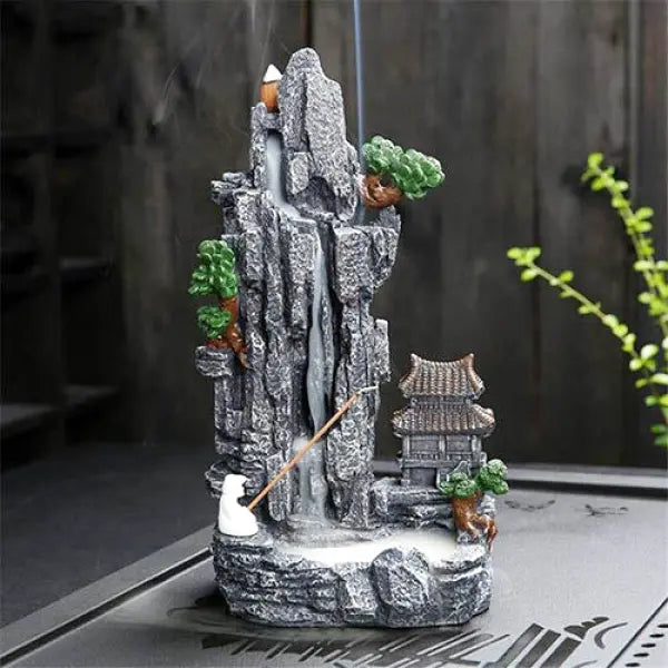 Porte-Encens Bouddha Temple Bouddhiste