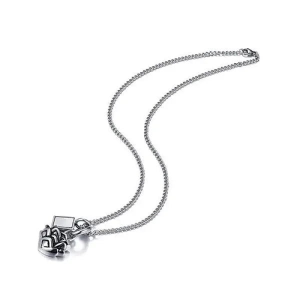 Collier-Pendentif-Fleur-de-Lotus