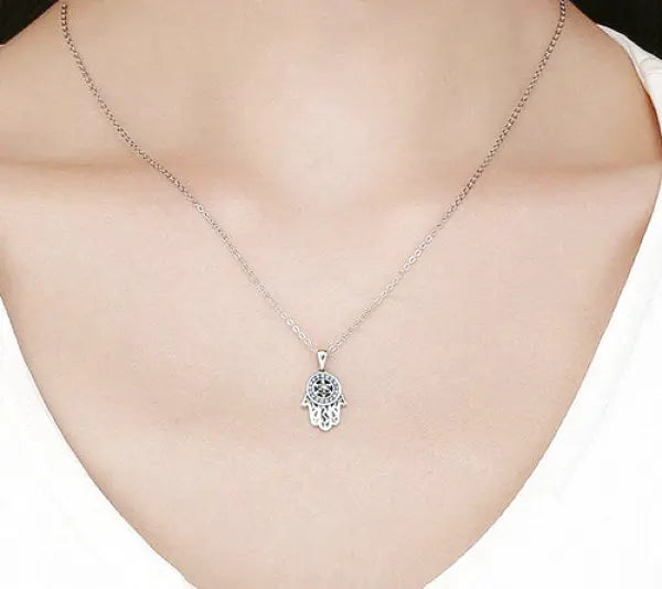 Collier-Pendentif-Main-de-Fatma