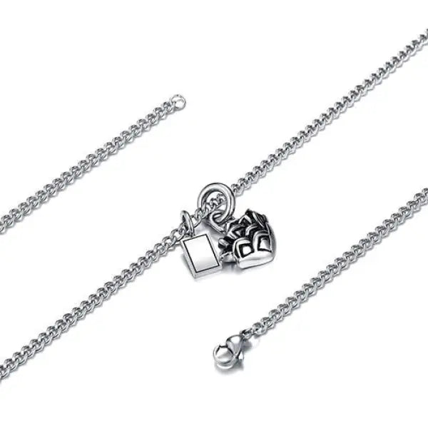 Collier-avec-Pendentif-Fleur-de-Lotus