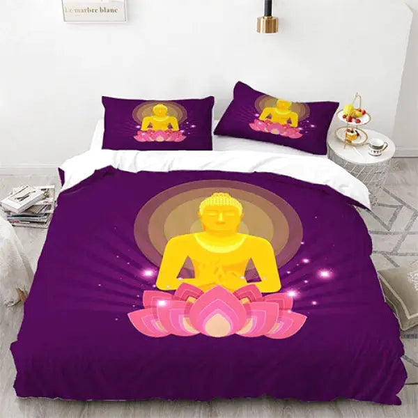 Couette-Bouddha-Fleur-de-Lotus