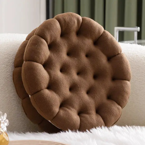 Coussin-meditation-rond-blanc-marron