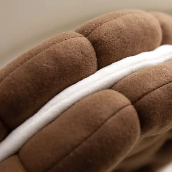 Coussin-yoga-rond-blanc-marron
