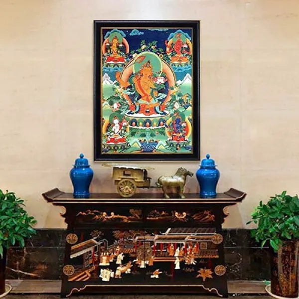Dessin-Ancien-Thangka