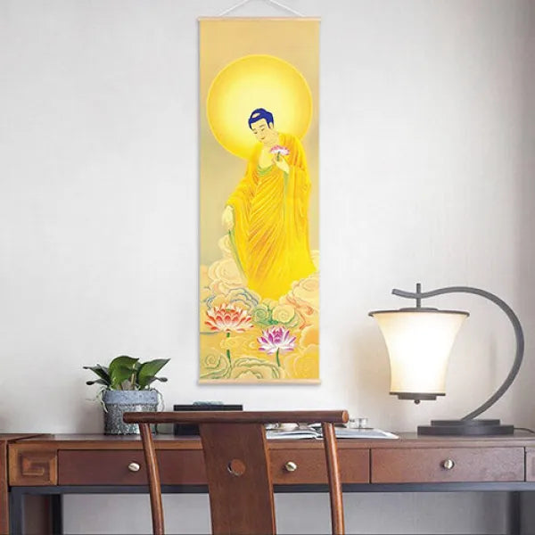 Dessin-Thangka-Artistique-Bodhisattva