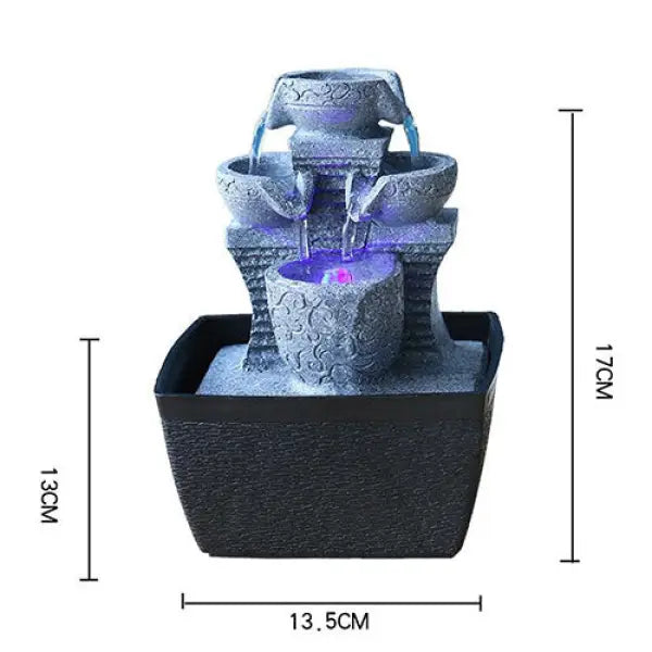 Fontaine-Bouddha-Zen-Light-20-cm