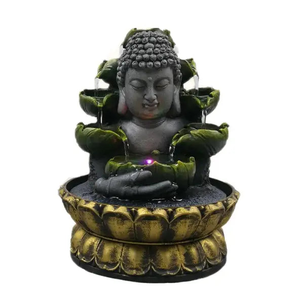 Fontaine-Bouddha-avec-lumiere