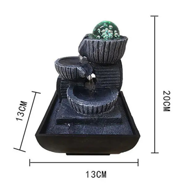 Fontaine-Boule-Lumineuse-20-cm