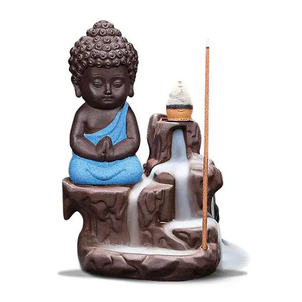 Fontaine-Encens-Bouddha-Bleu