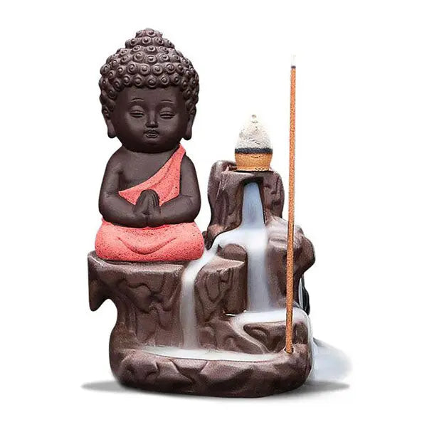 Fontaine-Encens-Bouddha