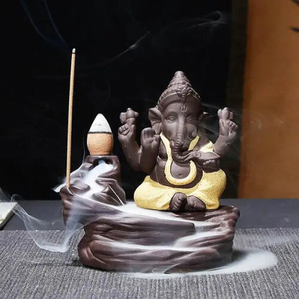 Porte-Encens Divinité Ganesh