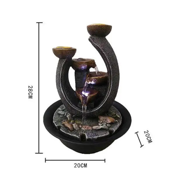 Fontaine-Intérieure-Zen-Bougie