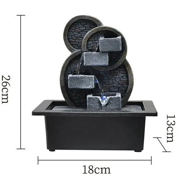 Fontaine-Relaxante-avec-aspect-Pierre-30-cm