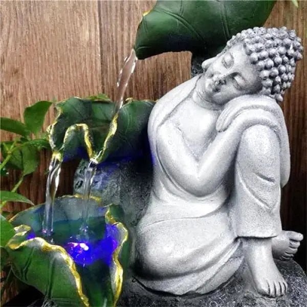 Fontaine-Statue-Bouddha-Deco-Table-a-manger