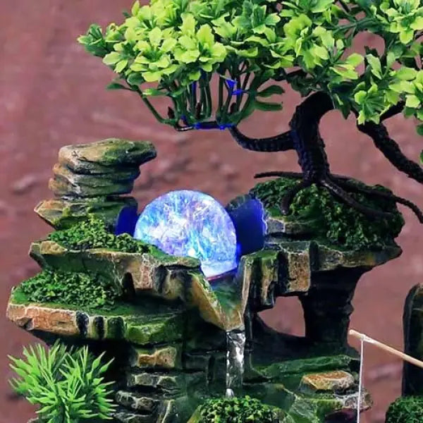 Fontaine-Zen-Boule-Cristal