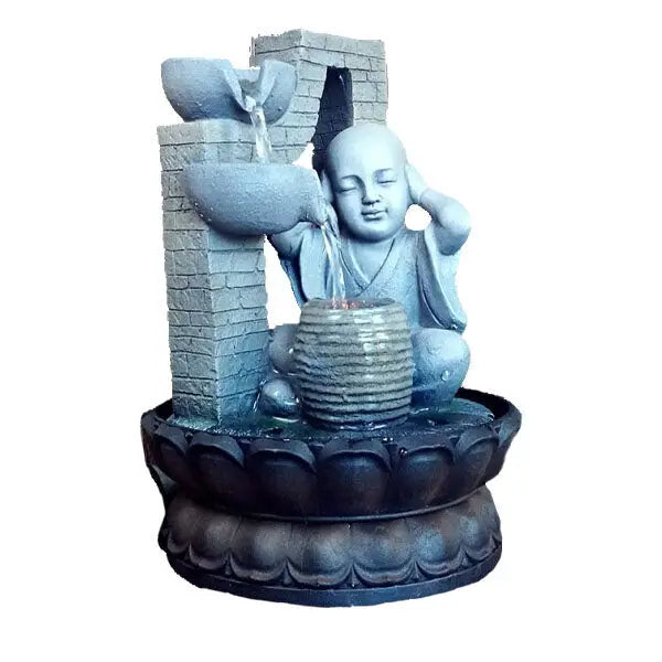 Fontaine-a-Eau-Bouddha-Interieur
