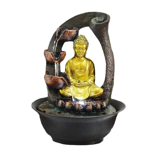 Fontaine-avec-Bouddha