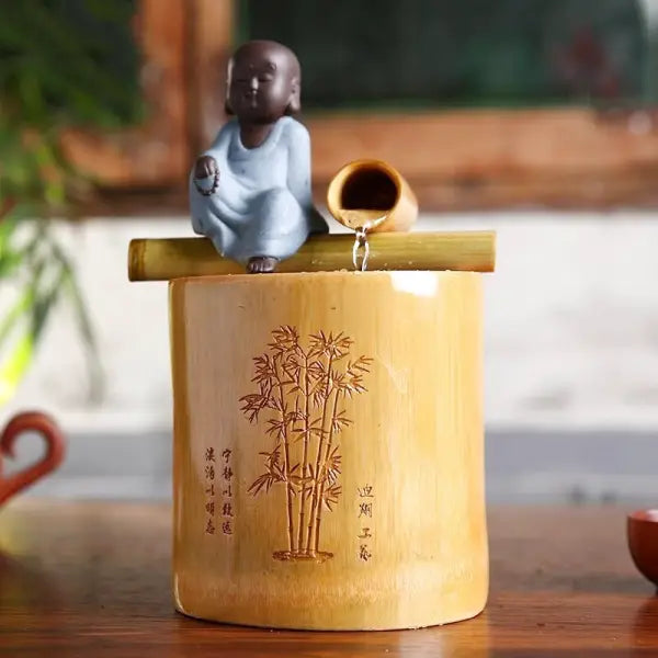 Fontaine-en-bambou-pour-intérieur