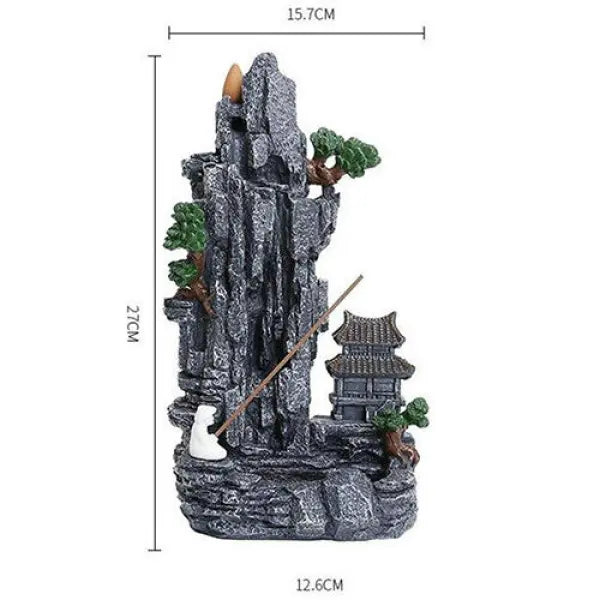 Porte-Encens Bouddha Temple Bouddhiste
