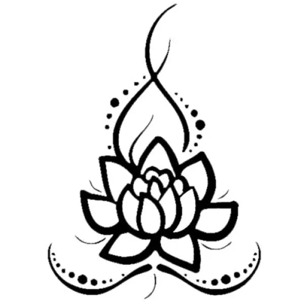 Grand-Sticker-Fleur-de-Lotus-Murale