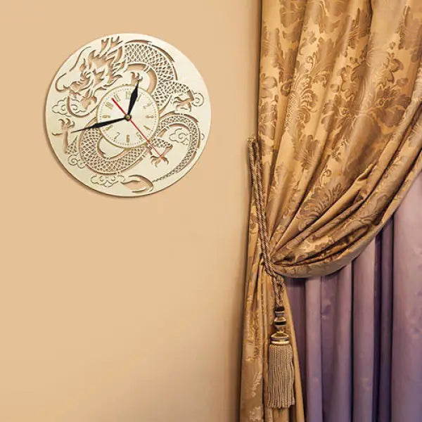 Horloge-Dragon-Feng-Shui