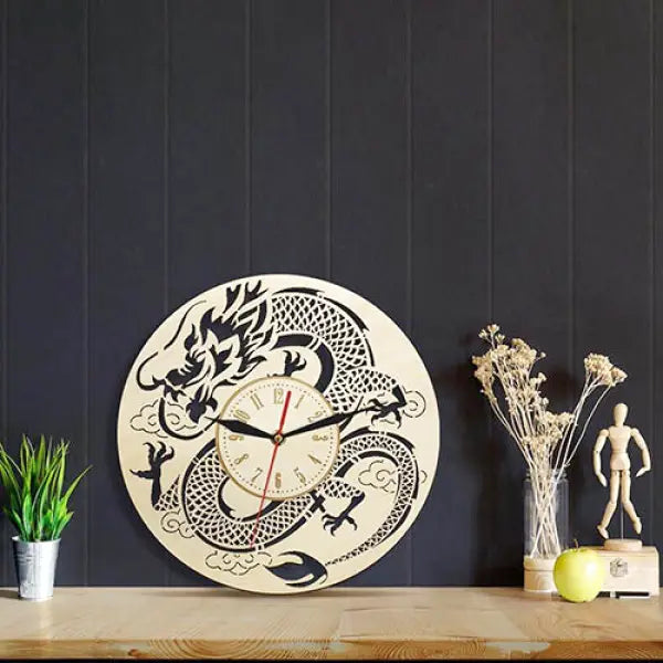 Horloge-Dragon-Japonais