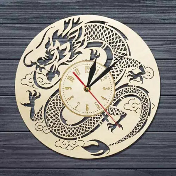 Horloge-Japonaise-Avec-Dragon