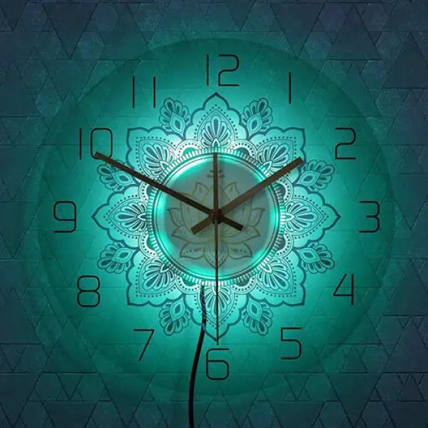 Horloge-Mandala-avec-LED