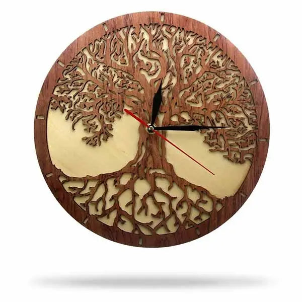 Horloge-Murale-Arbre-de-Vie